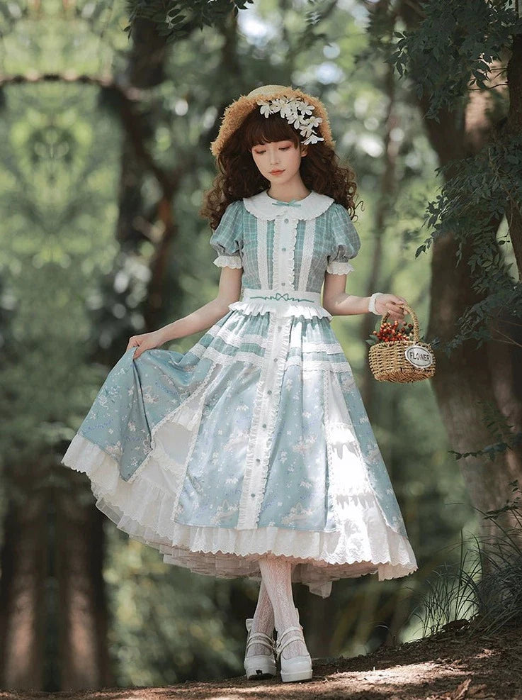 Lily Dress Chanson Retro Doll Lolita