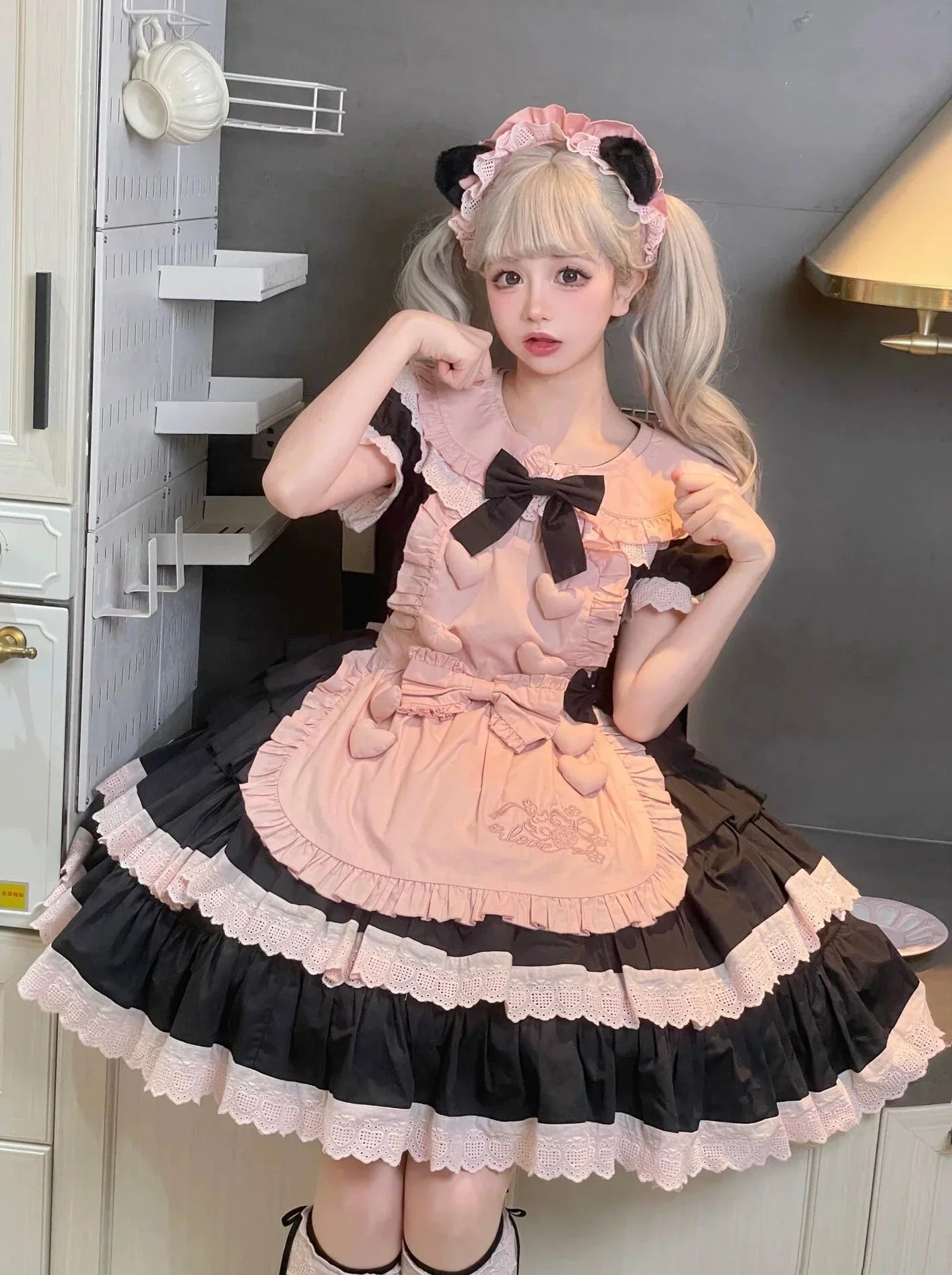 メイドロリータベビードレスかわいい