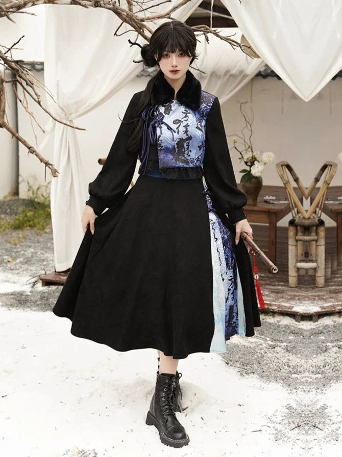 China Top A-line Skirt Lolita Design