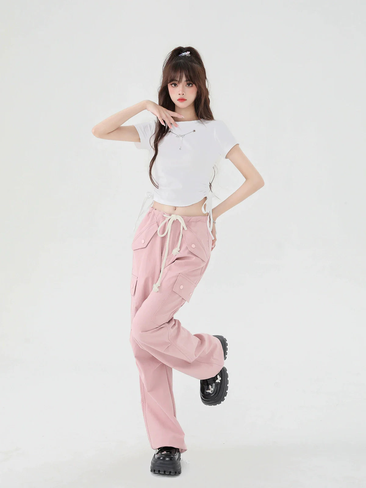 Hot Cool Top Slim Love Girl
