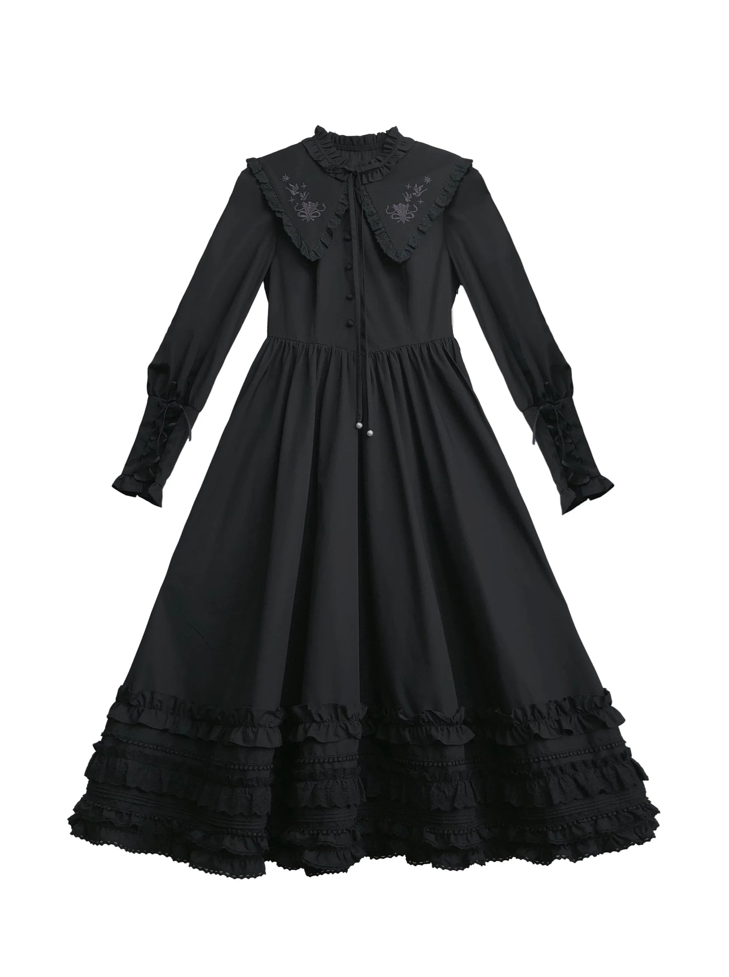 Belt of Mutton Dark Retro Leg + Dress French