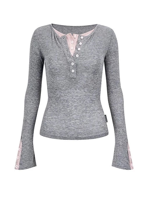 Haut deux pièces en laine Lenzing Tencel