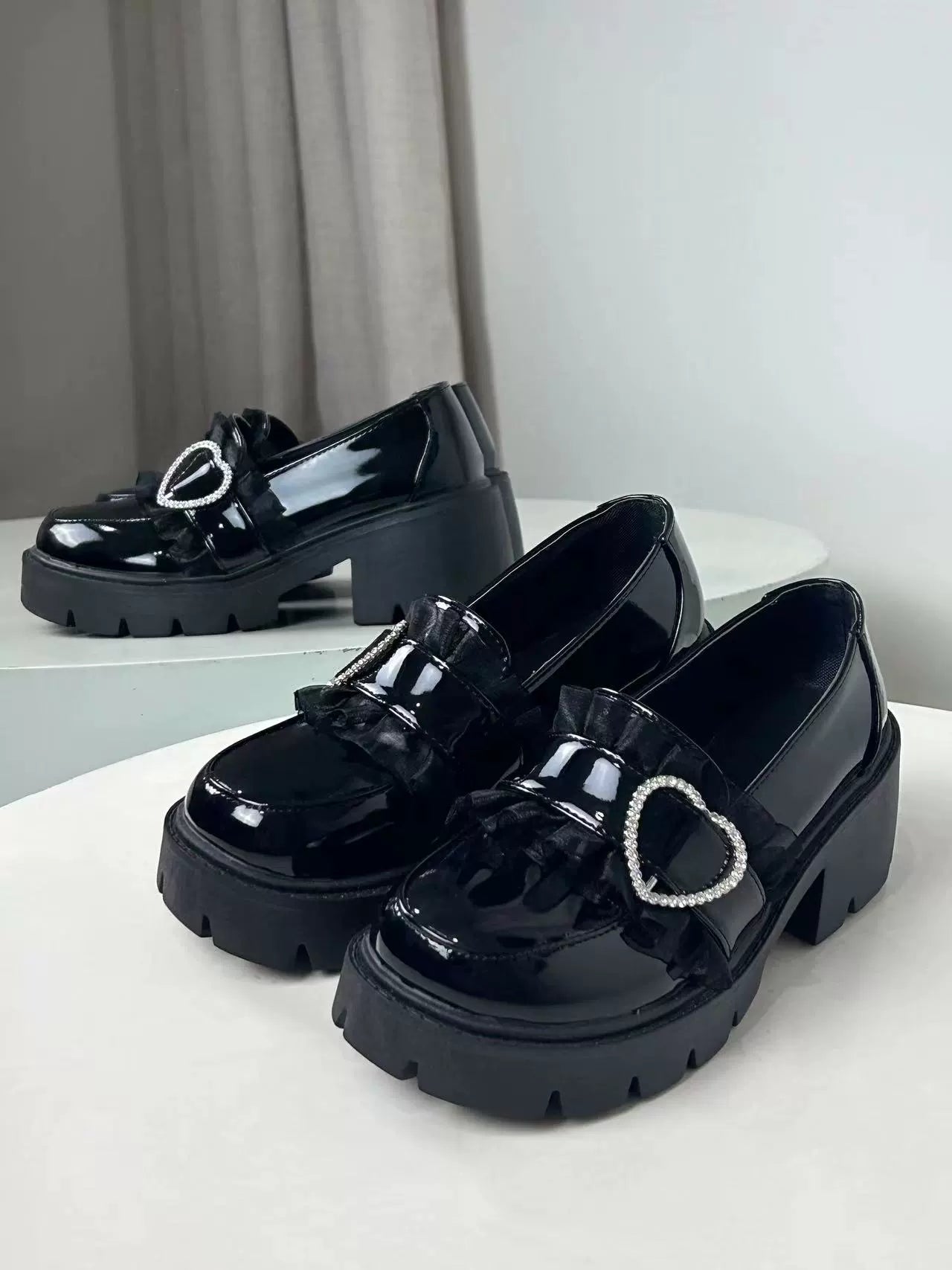 Design Schuhe Mine Pearl Heart