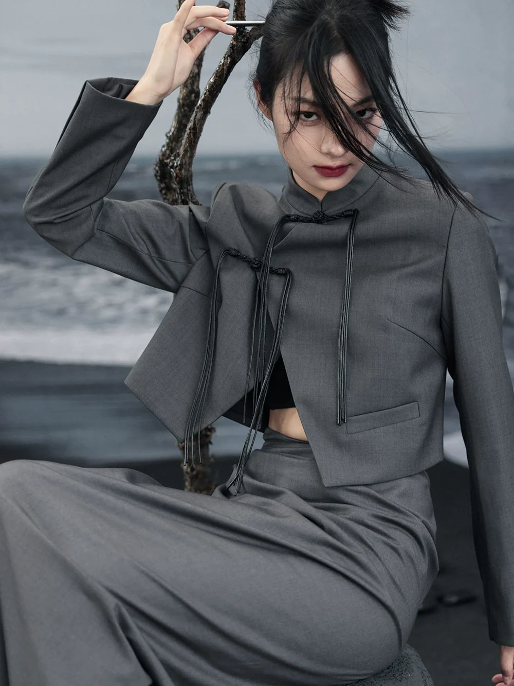 Veste Mode Chine Courte Chic