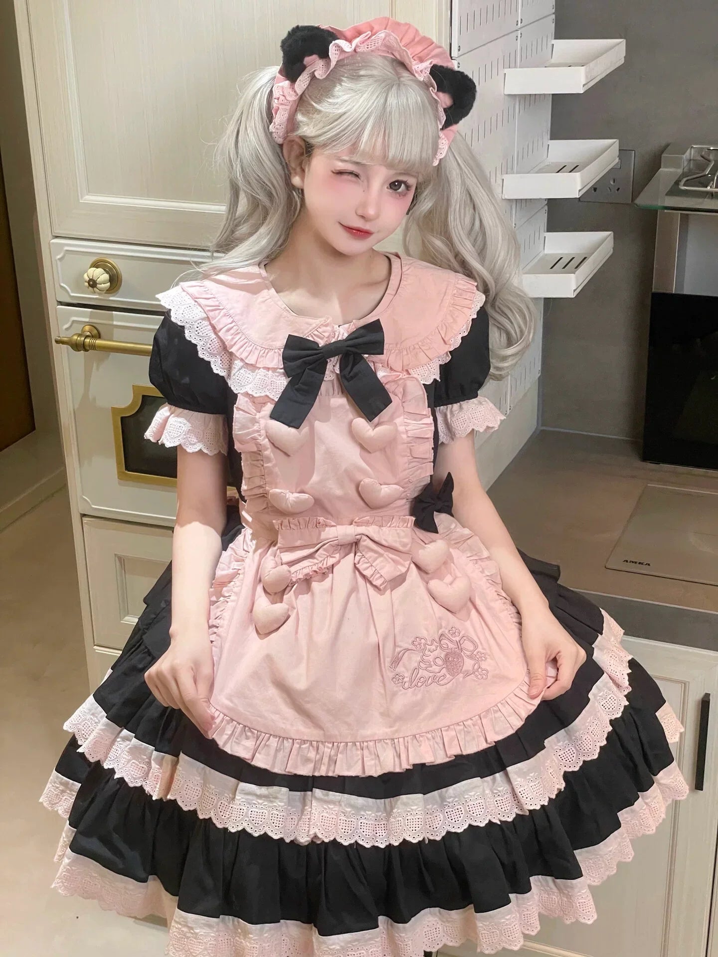 メイドロリータベビードレスかわいい