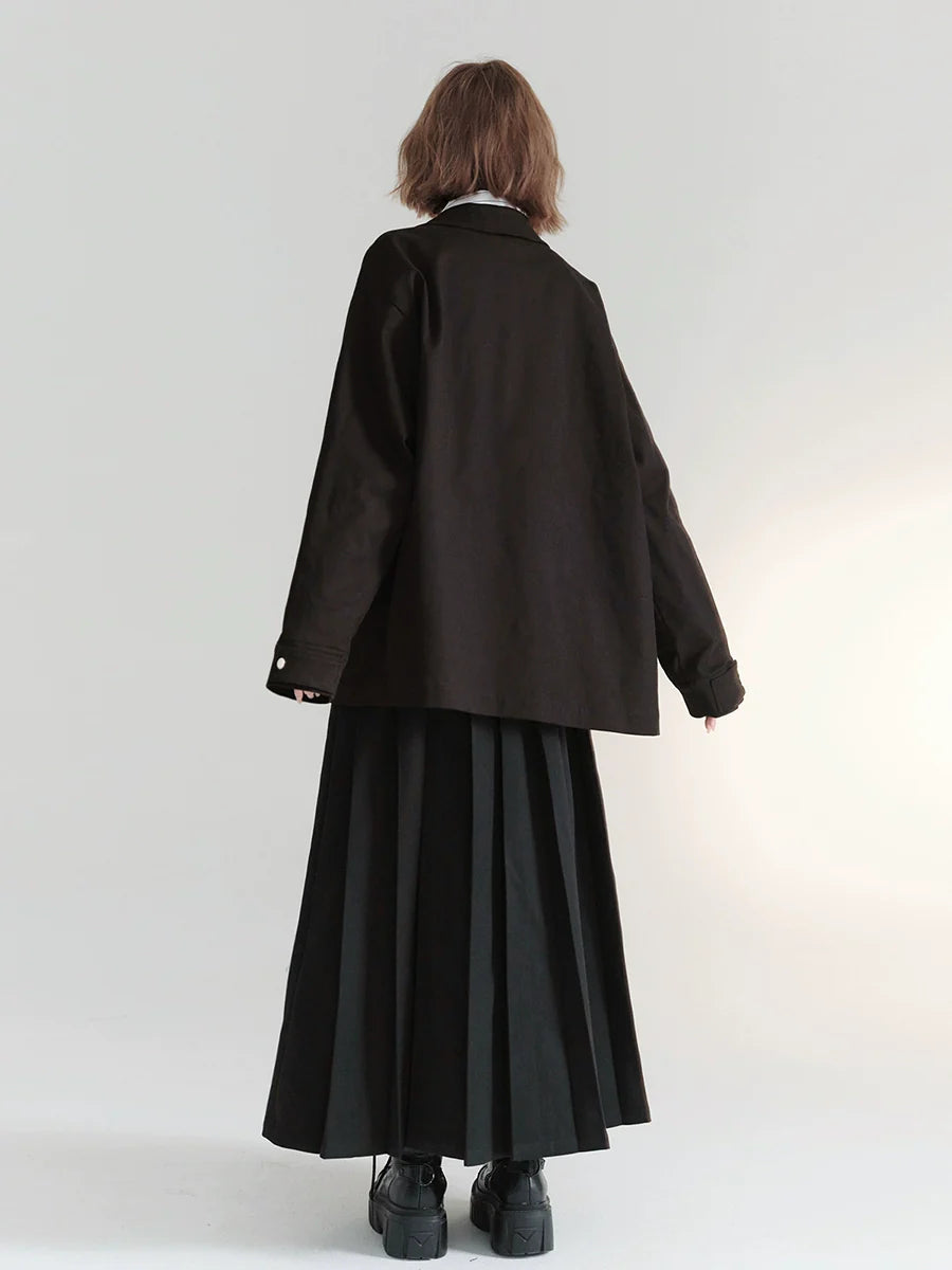 Veste coupe-vent ample Silhouette