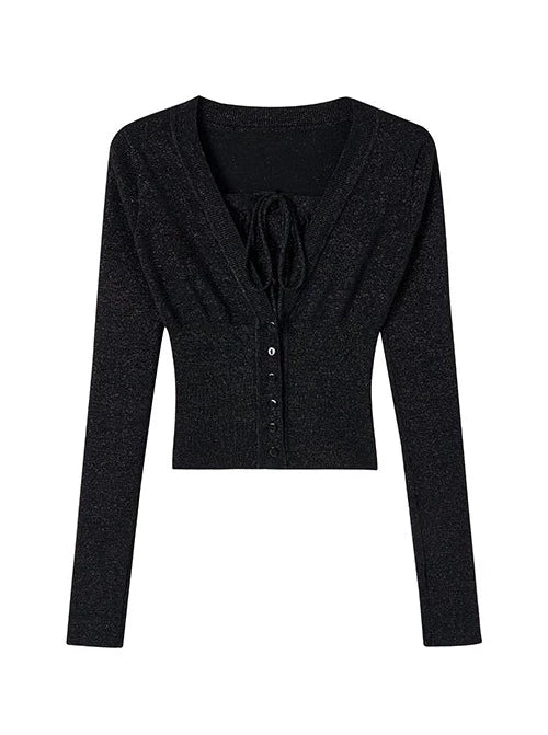 Faux hauts slim deux pièces Ramewest