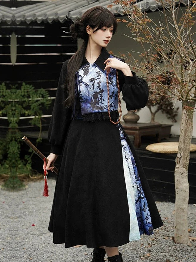 China Top A-line Skirt Lolita Design