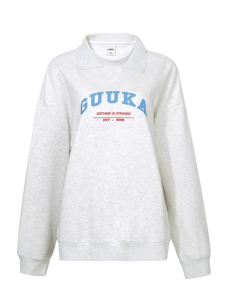 Sweatshirt American Logo