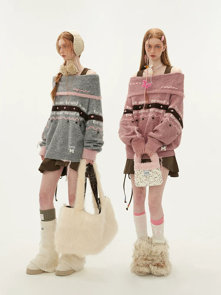 Robe style gilet à bretelles et col universitaire