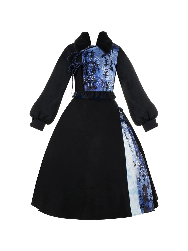 China Top A-line Skirt Lolita Design