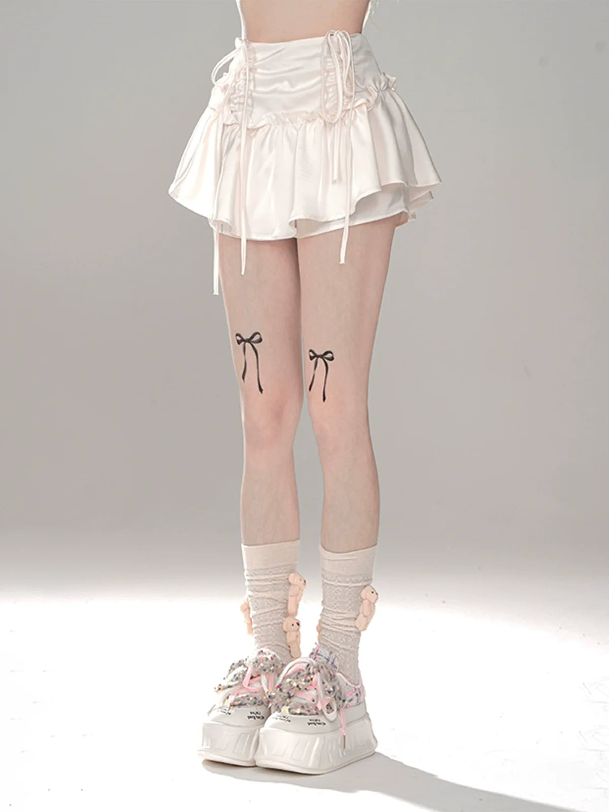 Jupe Sunset Rose Cygne Blanc