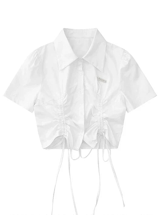 Big Shirt Bow Short Cool