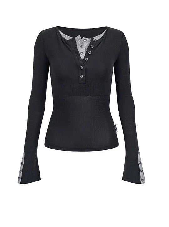 Haut deux pièces en laine Lenzing Tencel
