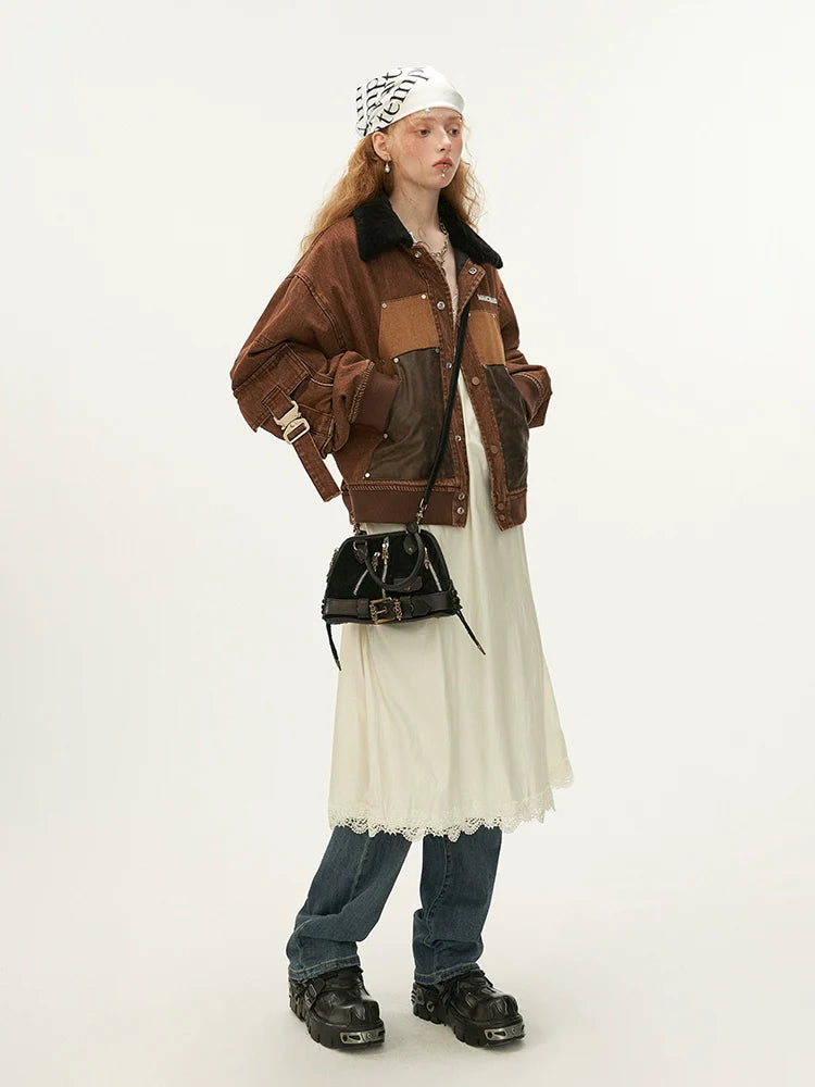 Veste Maillard rétro antique