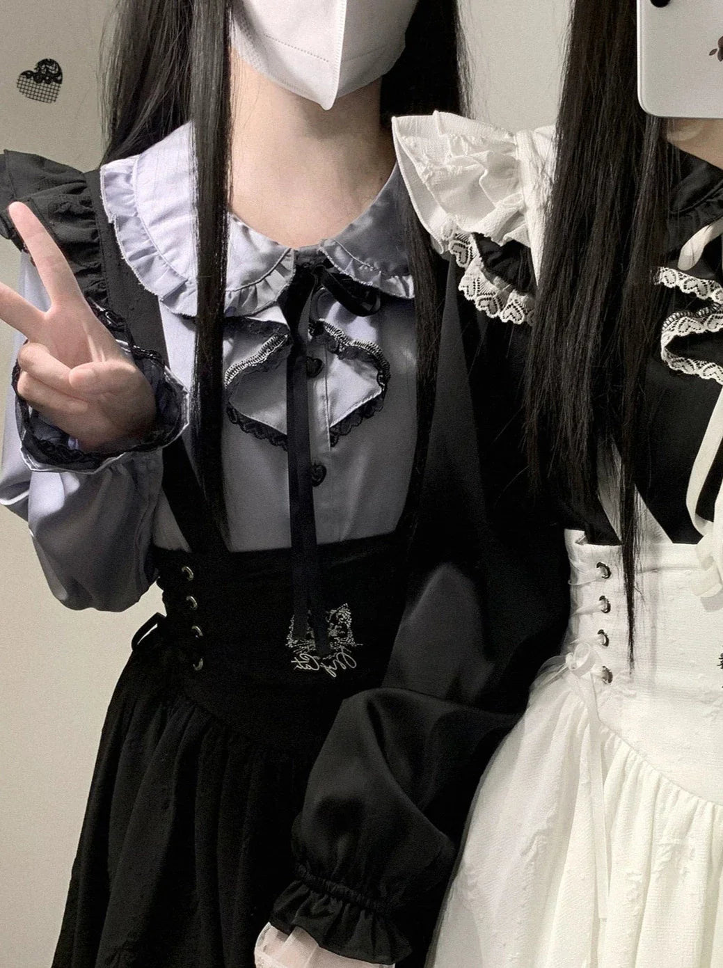 リボンバドスリーシャツ バイオニックブラッフル
