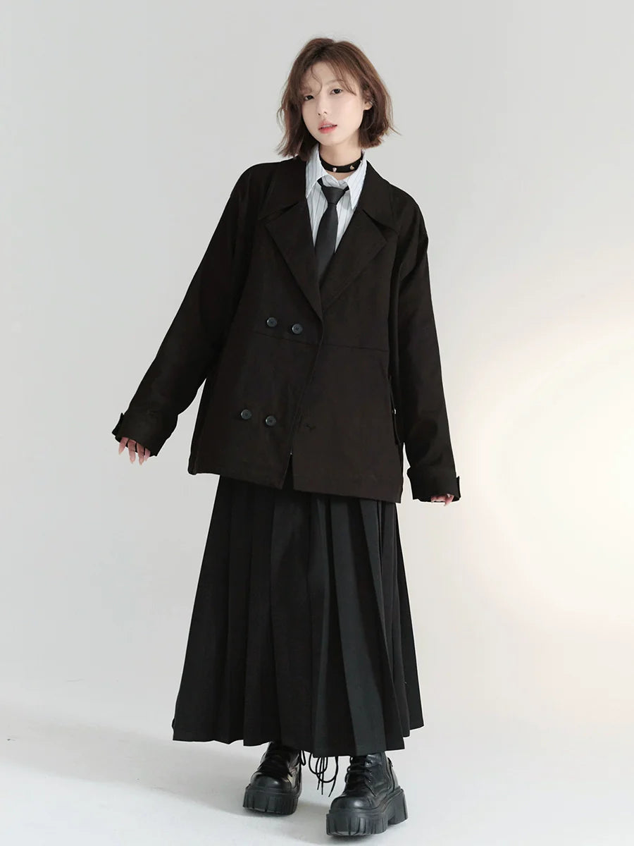Veste coupe-vent ample Silhouette