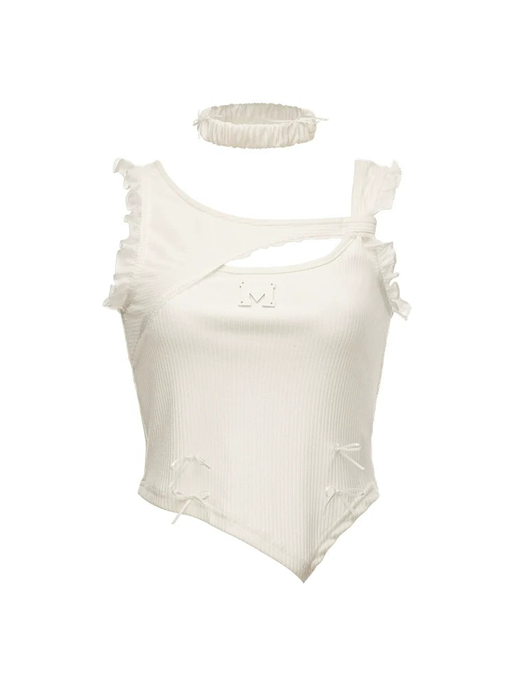 Angel Sleeveless Devil Top