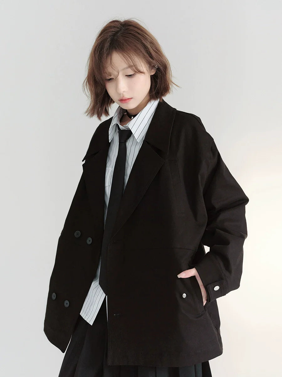 Veste coupe-vent ample Silhouette