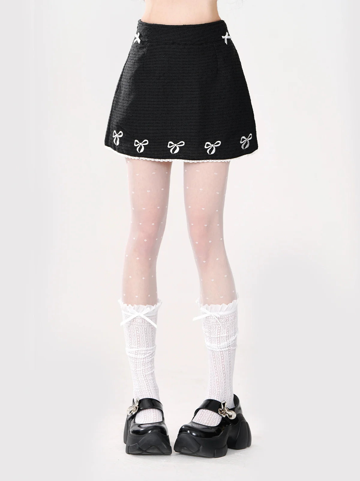 女の子のスカートの小さなデザイン