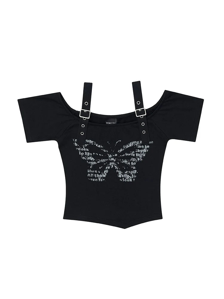 Short Tops Butterfly Mode