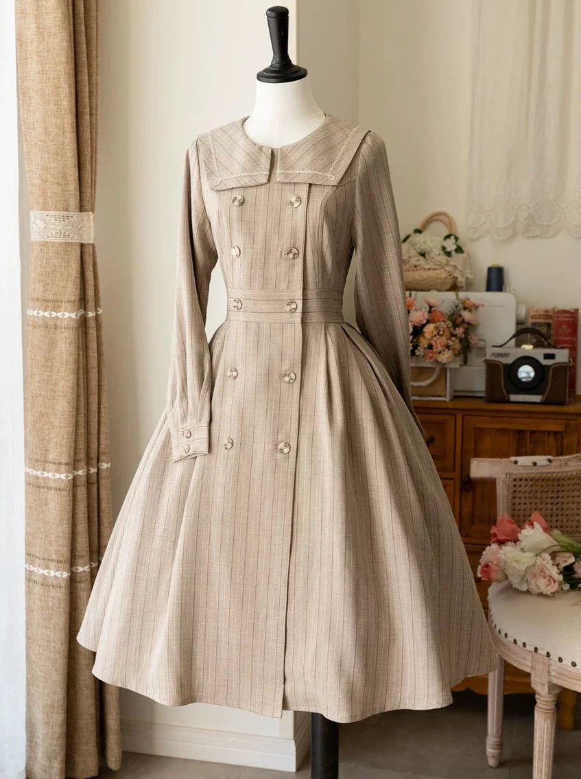 Dress College Classical Retro