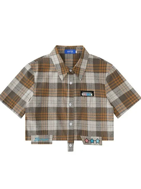 Retro Cool Check Shirt American