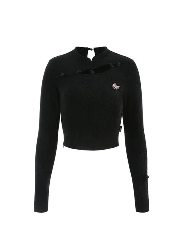 Chinese Short Tight Top