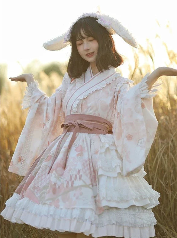 Dress Japanese Sakura Lolita