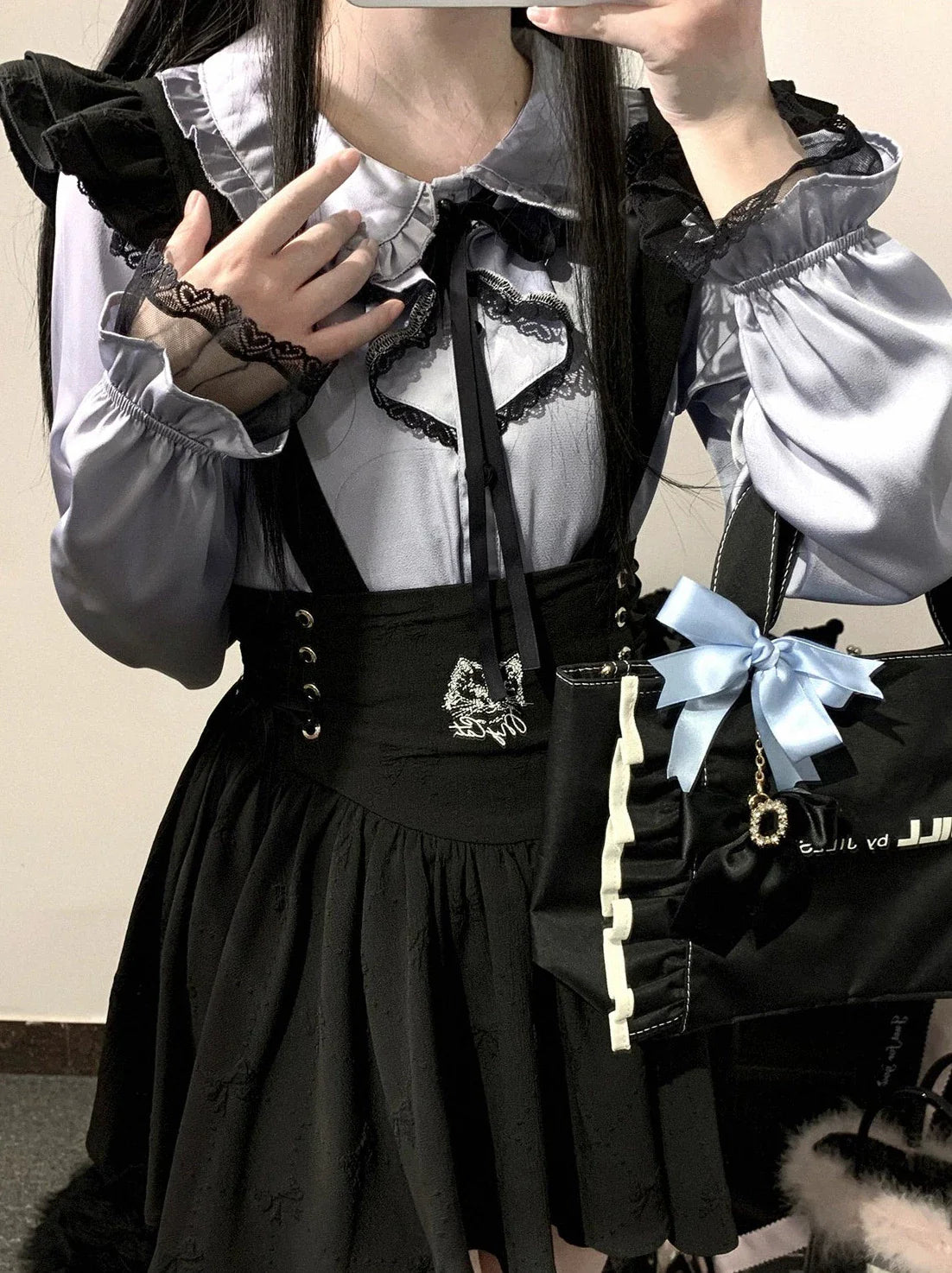 リボンバドスリーシャツ バイオニックブラッフル