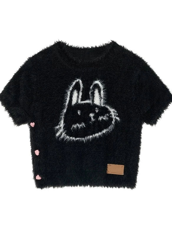 Animal Knit American Retro Summer