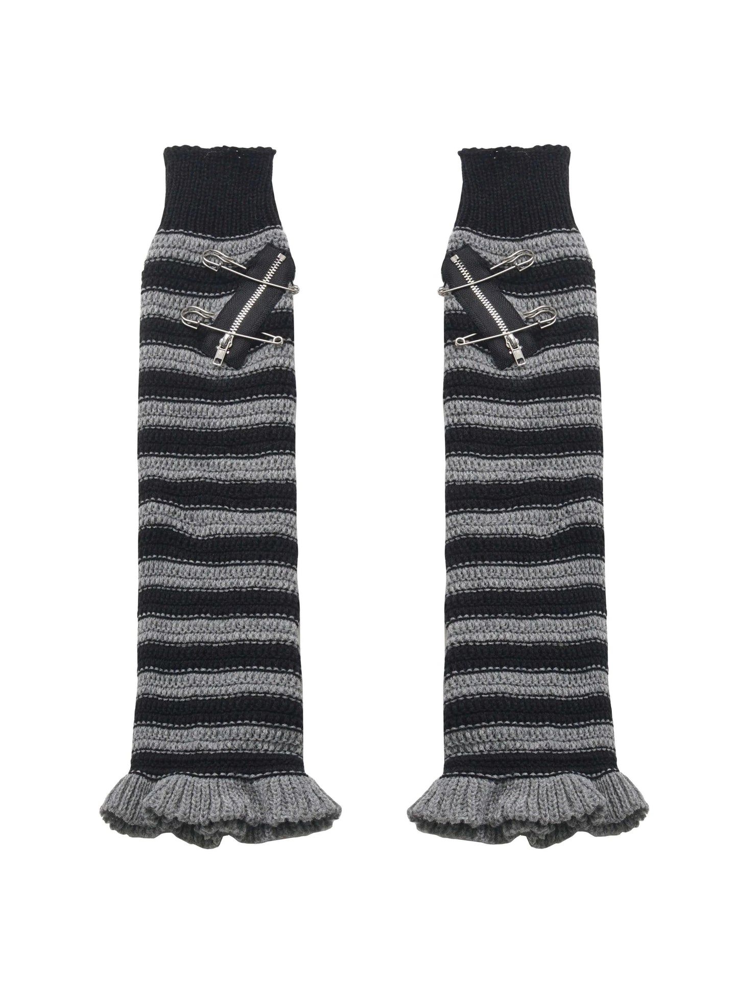 Drucken Sommer Kurzen Rock Unregelmäßigen Pullover Punk Hyde Tüll