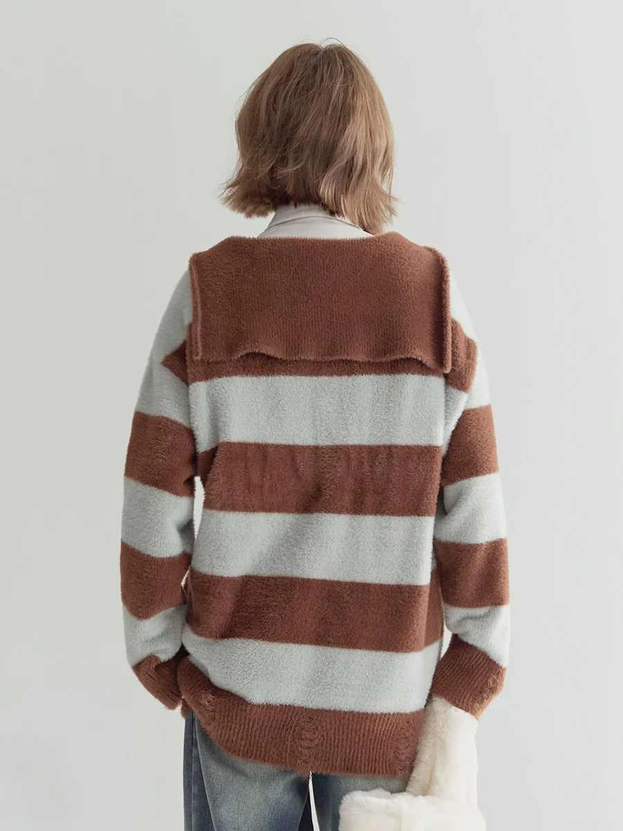 Sailor Roo Big Top Design Knit Border