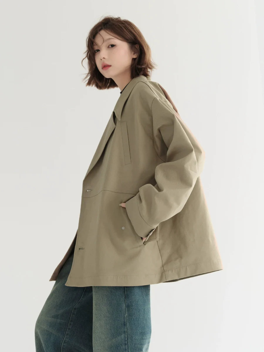 Veste coupe-vent ample Silhouette