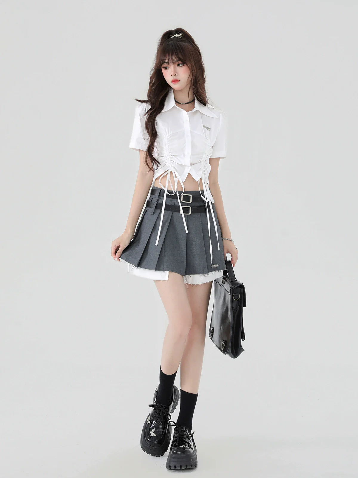 Big Shirt Bow Short Cool