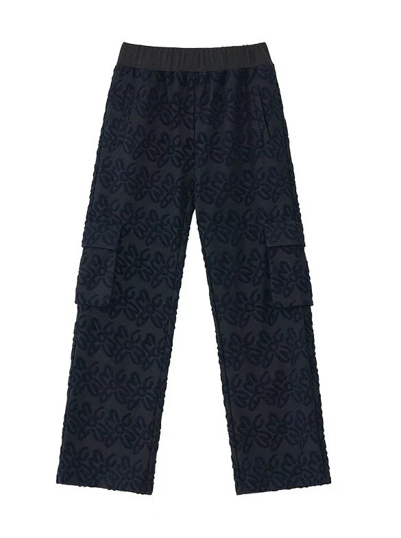 Paar Original Lose Volle Print Logo Hosen Handtuch Casual Check