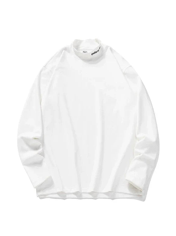 Tops Logo Mid-High Collar