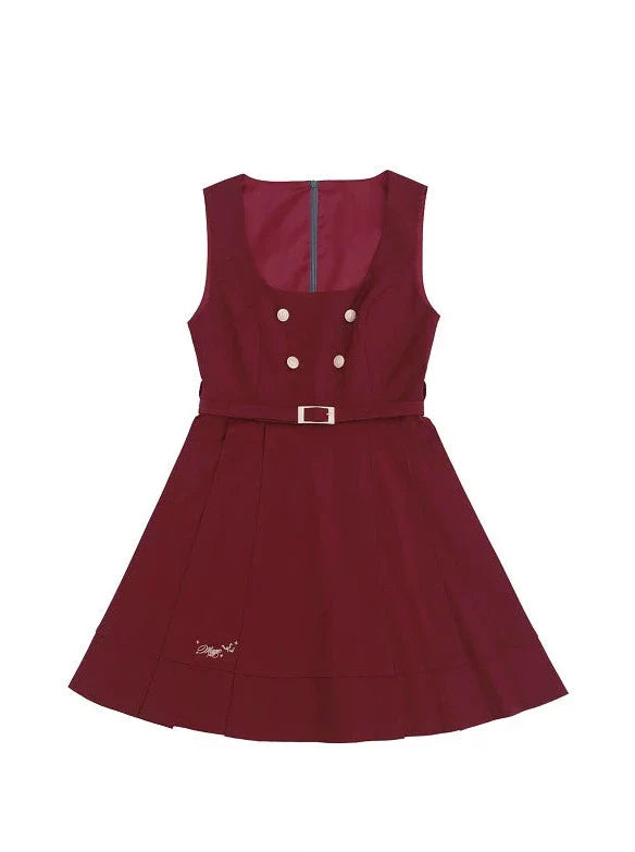 Gilet rayé Robe magique Costume de nuit Broderie Chemise Robe Badge