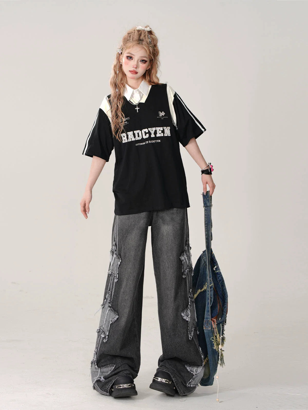 Over Tops Sporty Loose