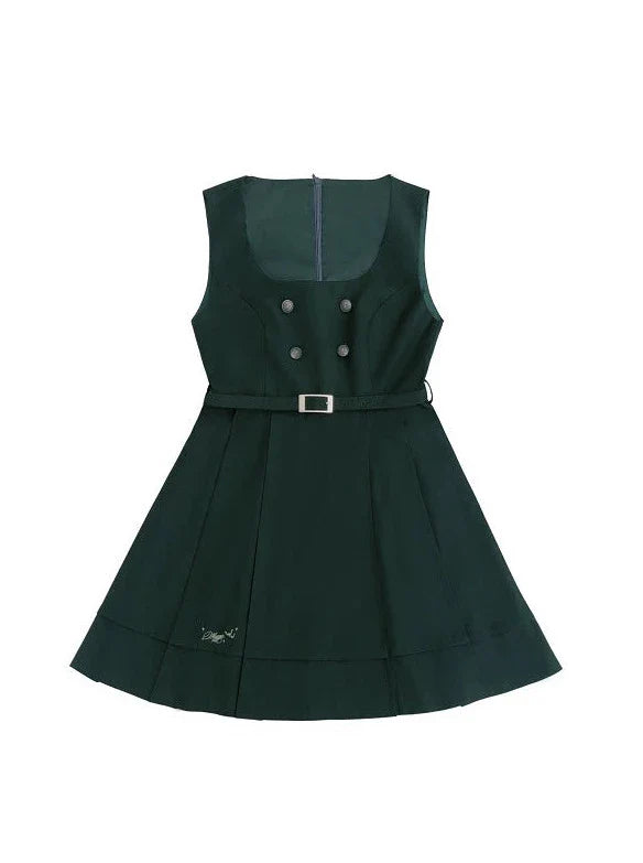 Gilet rayé Robe magique Costume de nuit Broderie Chemise Robe Badge