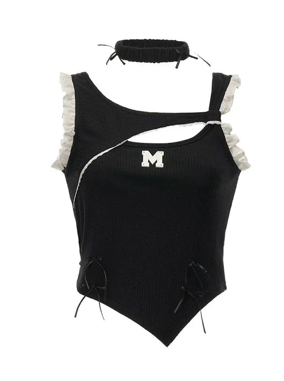 Angel Sleeveless Devil Top