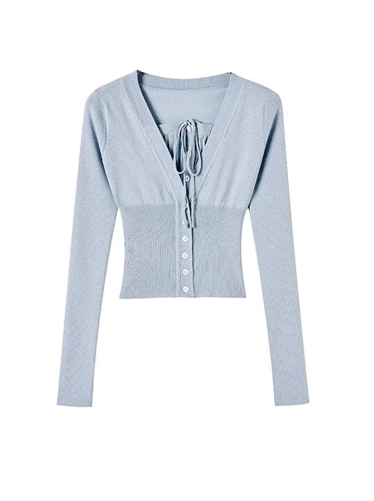 Faux hauts slim deux pièces Ramewest