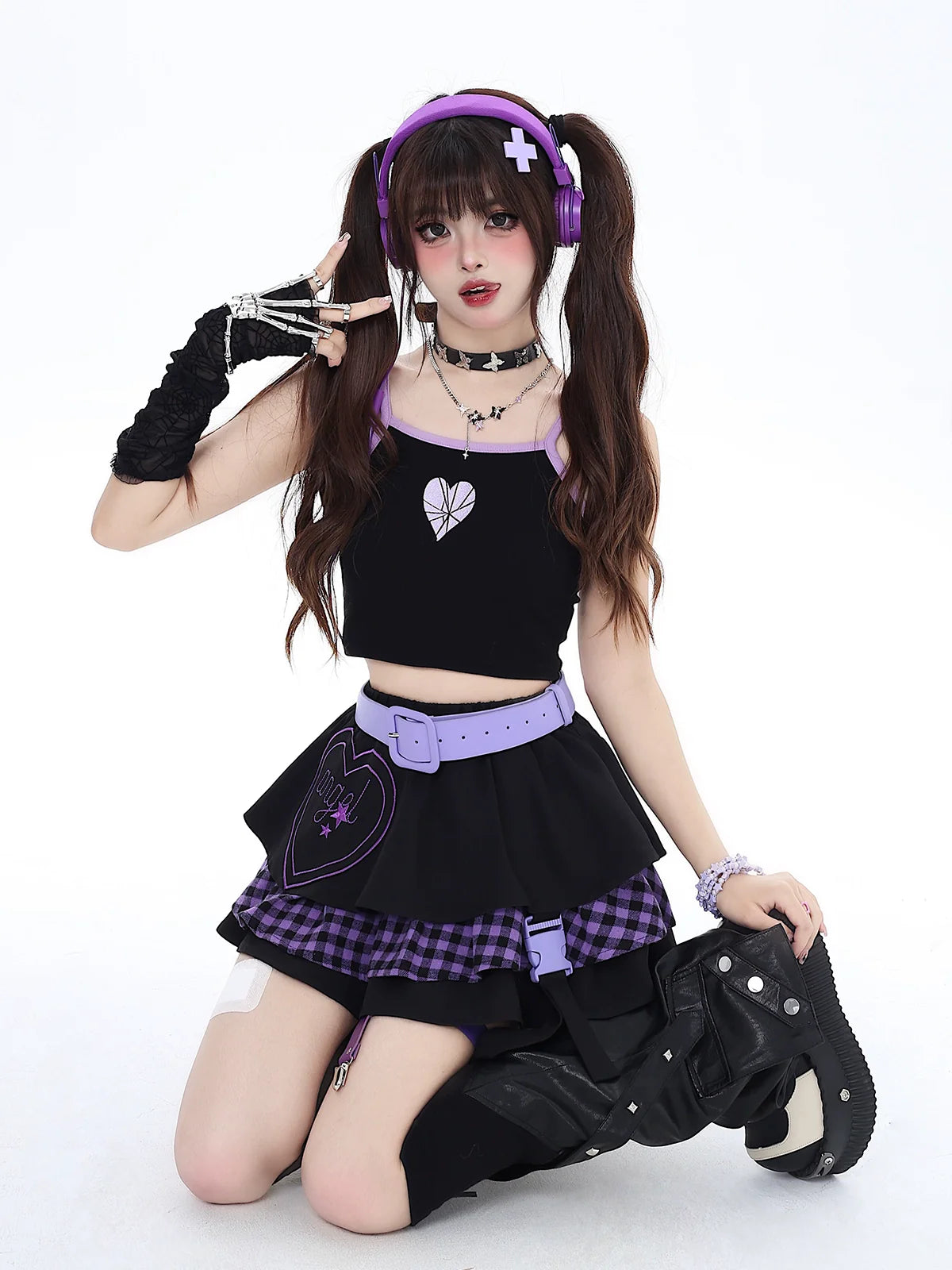 Angel Love Skirt Cake Belt