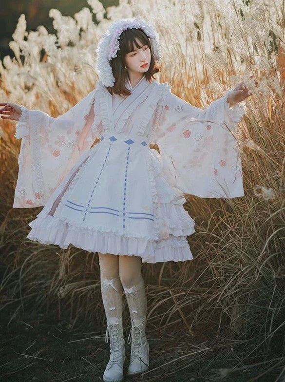 Dress Japanese Sakura Lolita