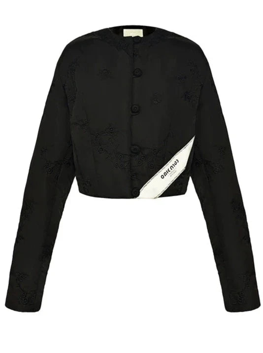Veste courte One Design à taille haute