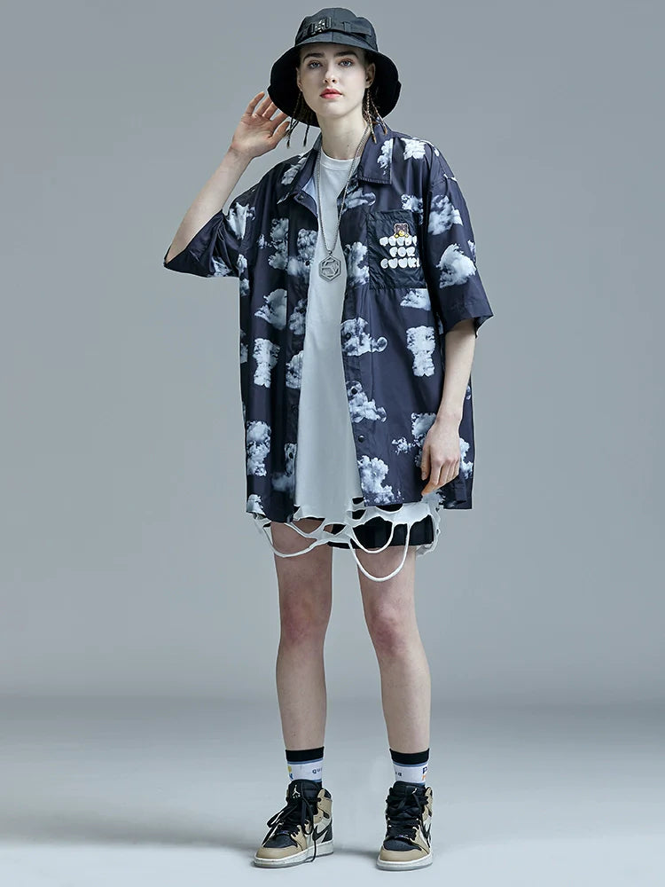 Mode Shirt Summer Bare