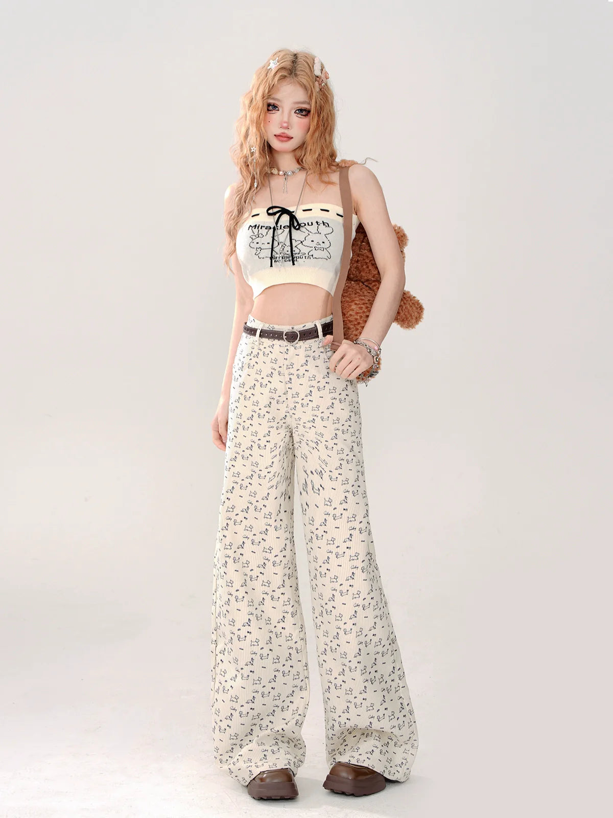 Doc Little Pants Casual Wide