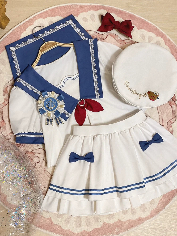 Maillot de bain Sailor Girl Sweet College