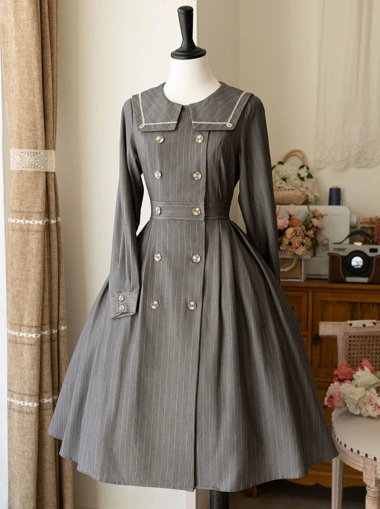 Dress College Classical Retro