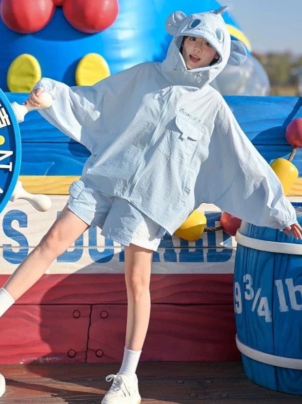 Hose Fisch Freizeitjacke